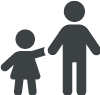 Ouder en Kind Icon